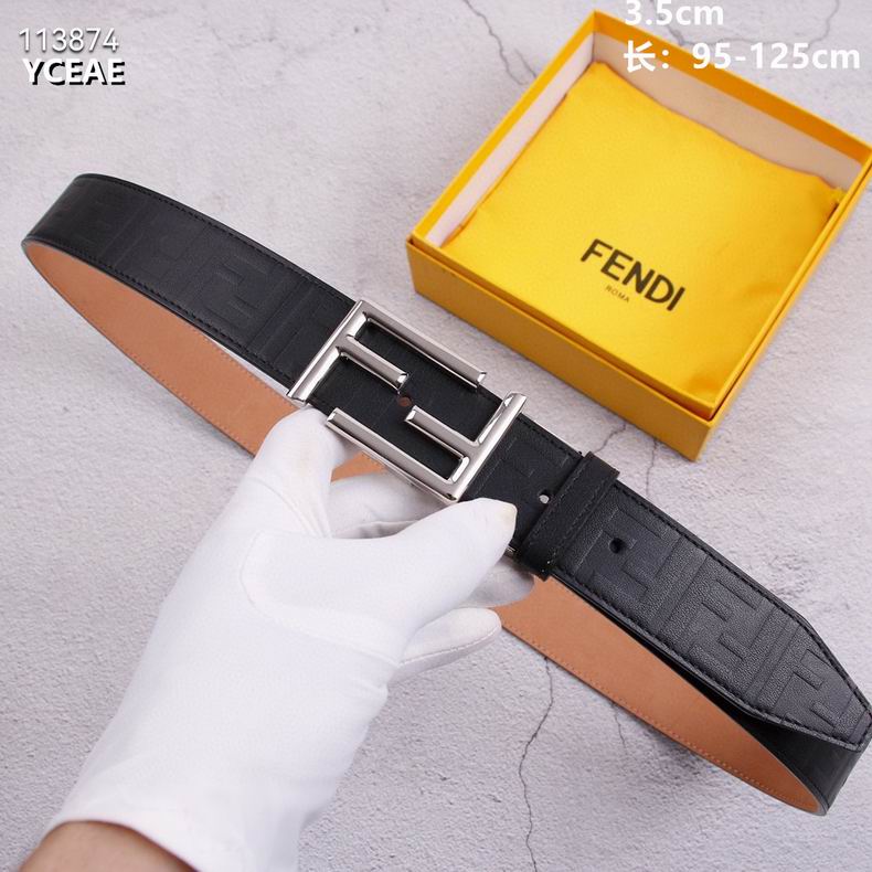 Fendi belt 35mmX95-125cm 8L  (4)