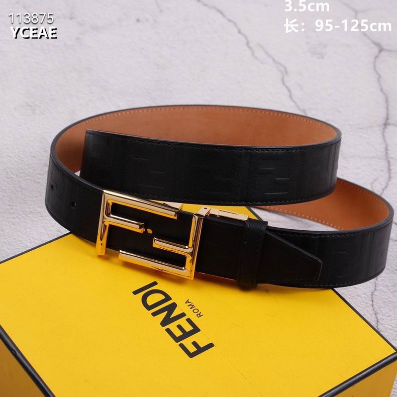 Fendi belt 35mmX95-125cm 8L  (5)