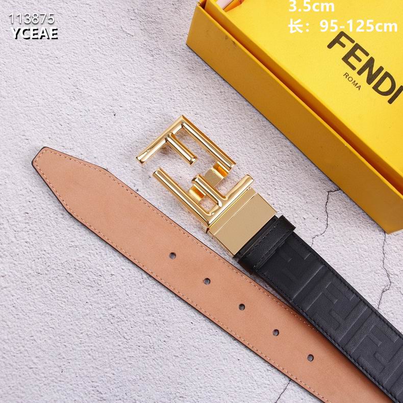 Fendi belt 35mmX95-125cm 8L  (6)