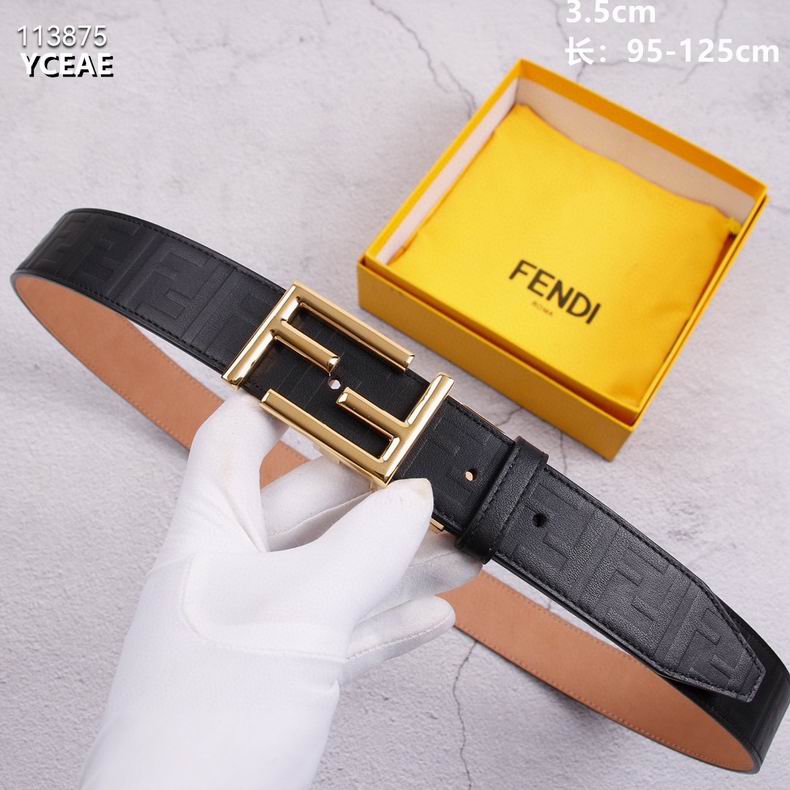 Fendi belt 35mmX95-125cm 8L  (7)