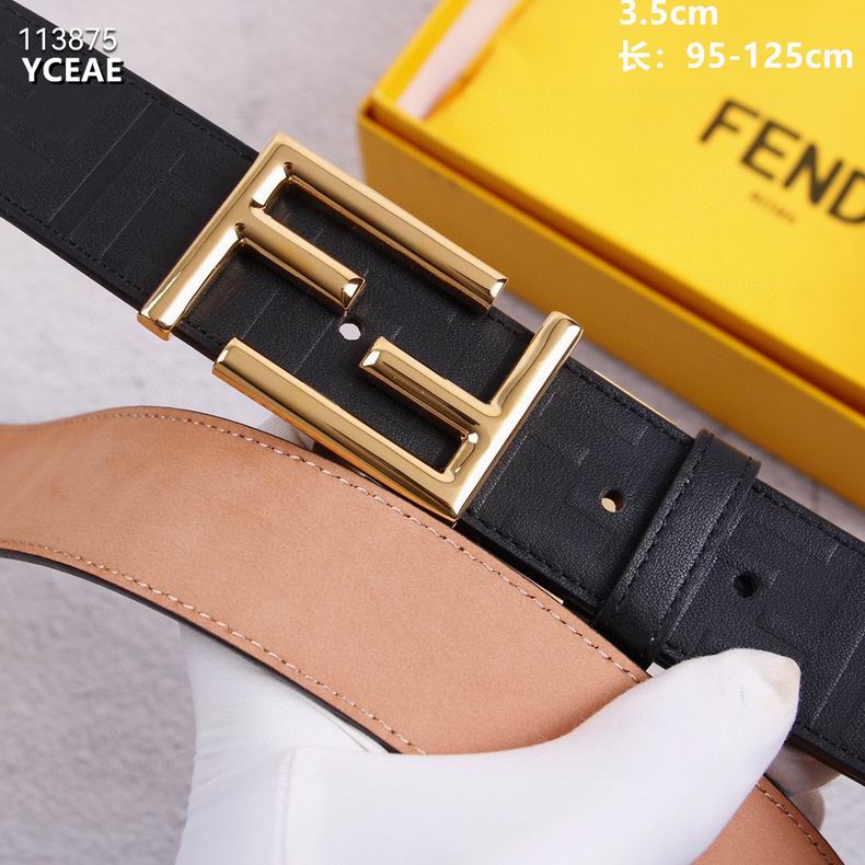 Fendi belt 35mmX95-125cm 8L  (8)