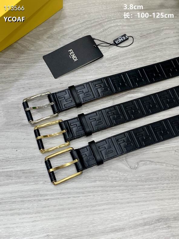 Fendi belt 38mmX100-125cm 8L (1)