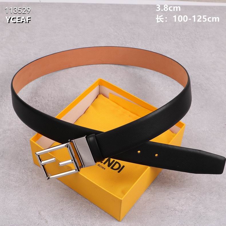 Fendi belt 38mmX100-125cm 8L (1)