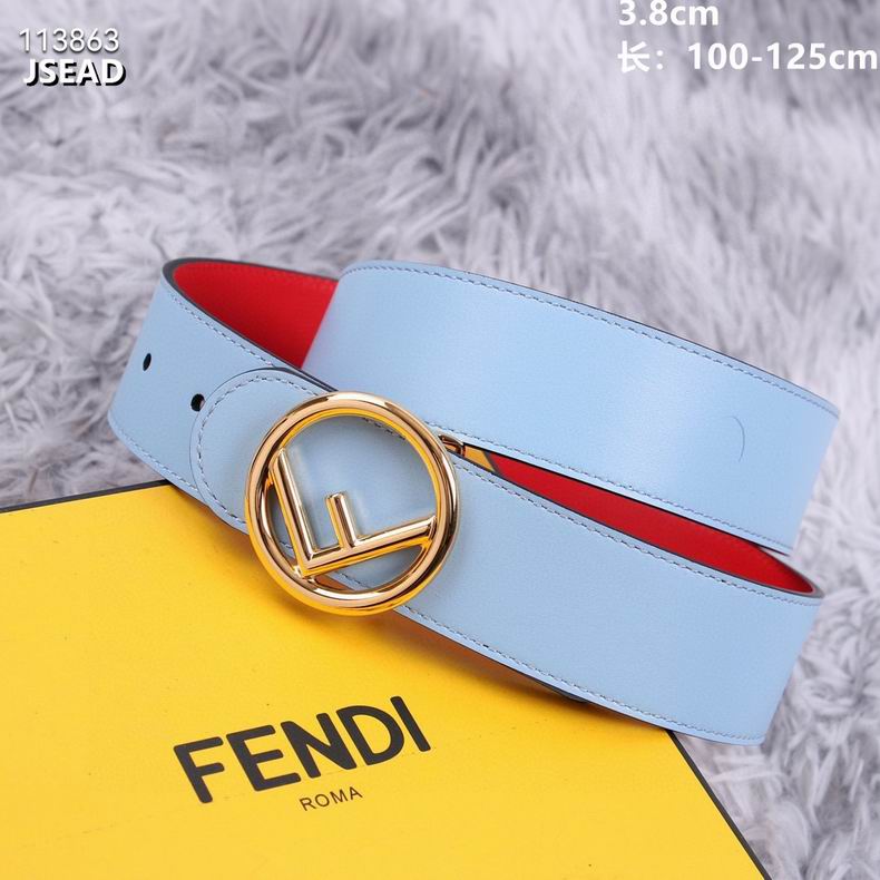 Fendi belt 38mmX100-125cm 8L (1)