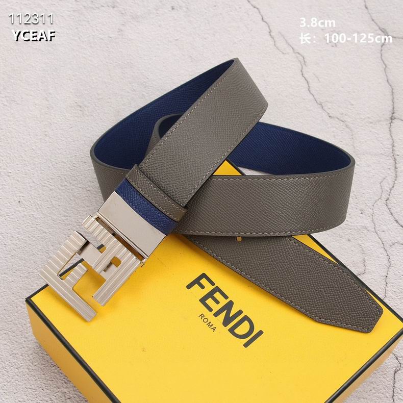 Fendi belt 38mmX100-125cm 8L (1)