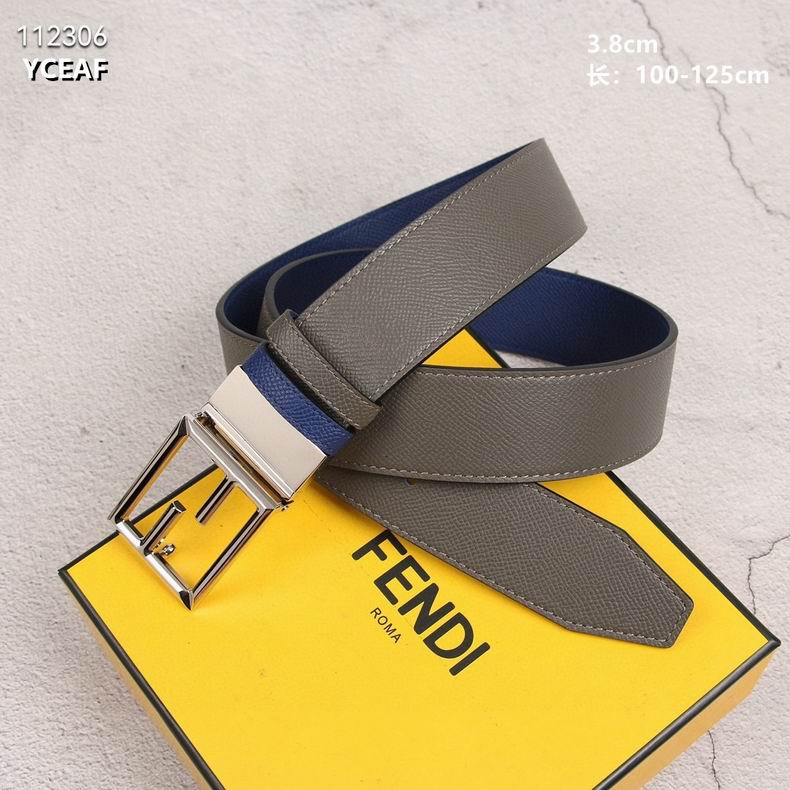 Fendi belt 38mmX100-125cm 8L (1)