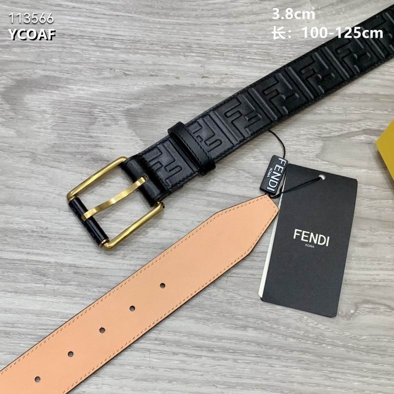 Fendi belt 38mmX100-125cm 8L (10)