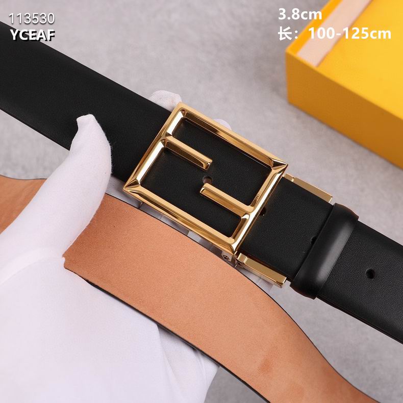 Fendi belt 38mmX100-125cm 8L (10)
