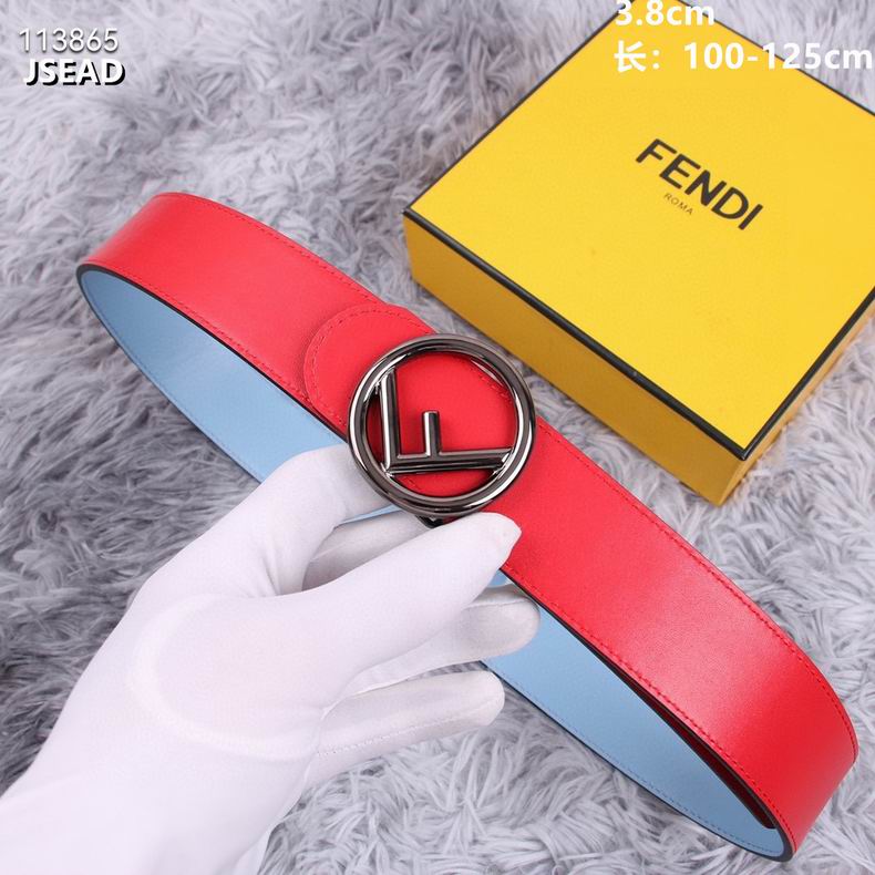 Fendi belt 38mmX100-125cm 8L (10)
