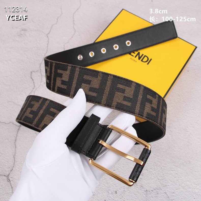 Fendi belt 38mmX100-125cm 8L (10)