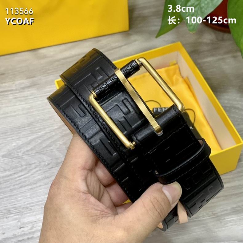 Fendi belt 38mmX100-125cm 8L (11)