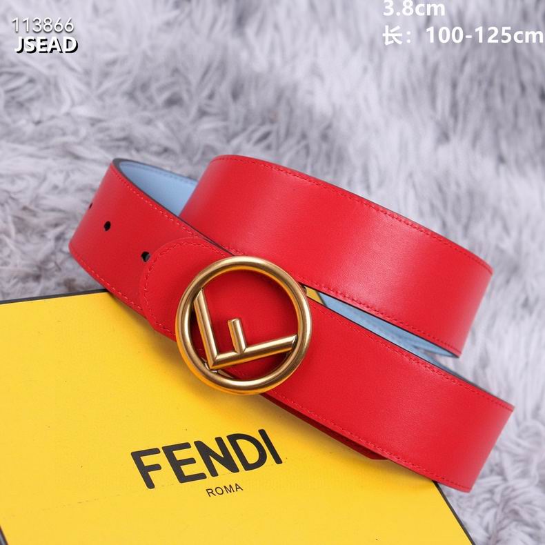 Fendi belt 38mmX100-125cm 8L (11)