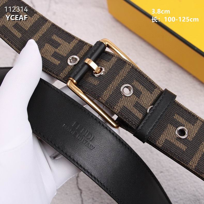 Fendi belt 38mmX100-125cm 8L (11)