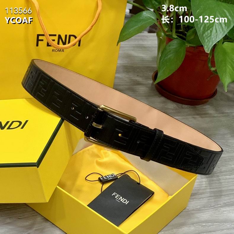 Fendi belt 38mmX100-125cm 8L (12)