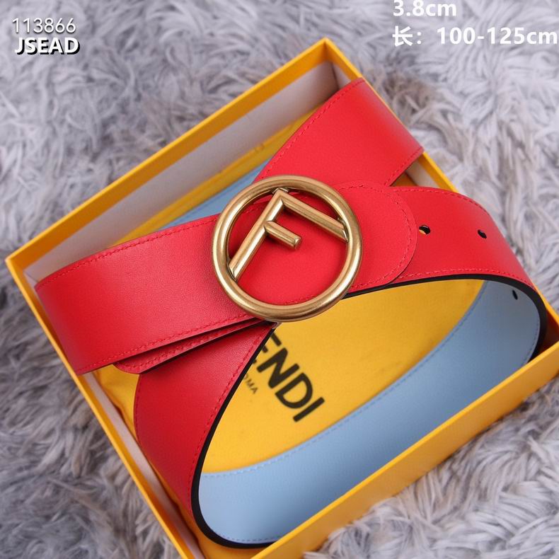 Fendi belt 38mmX100-125cm 8L (12)