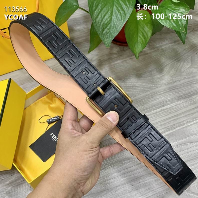 Fendi belt 38mmX100-125cm 8L (13)