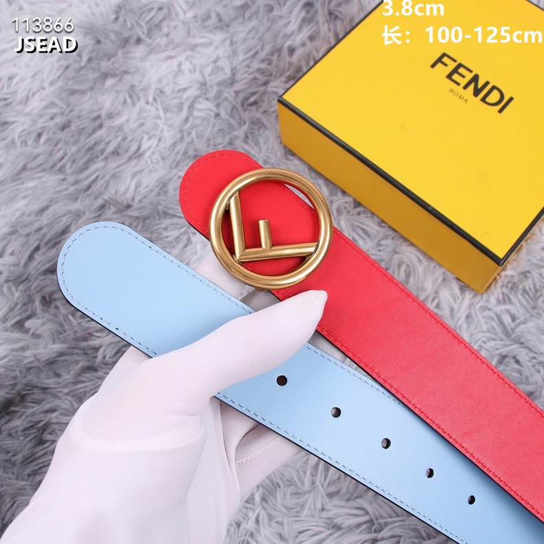 Fendi belt 38mmX100-125cm 8L (13)