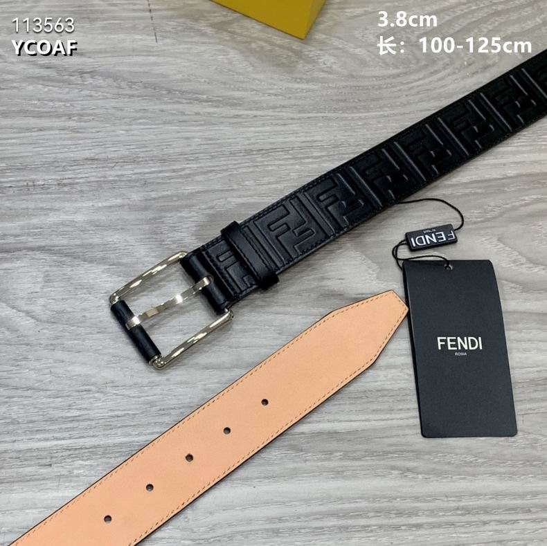Fendi belt 38mmX100-125cm 8L (2)