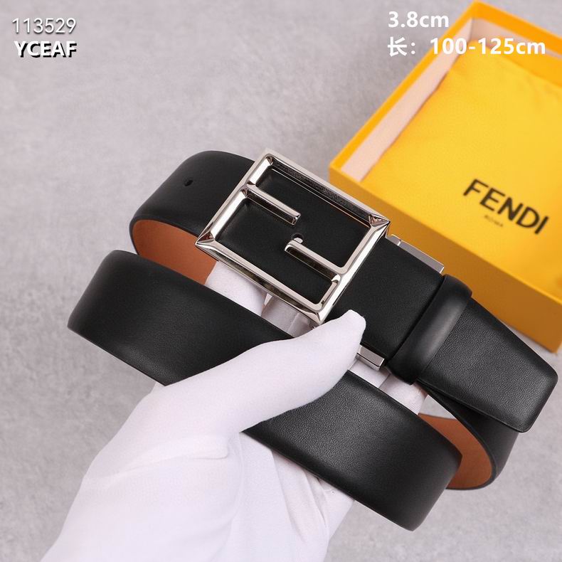 Fendi belt 38mmX100-125cm 8L (2)