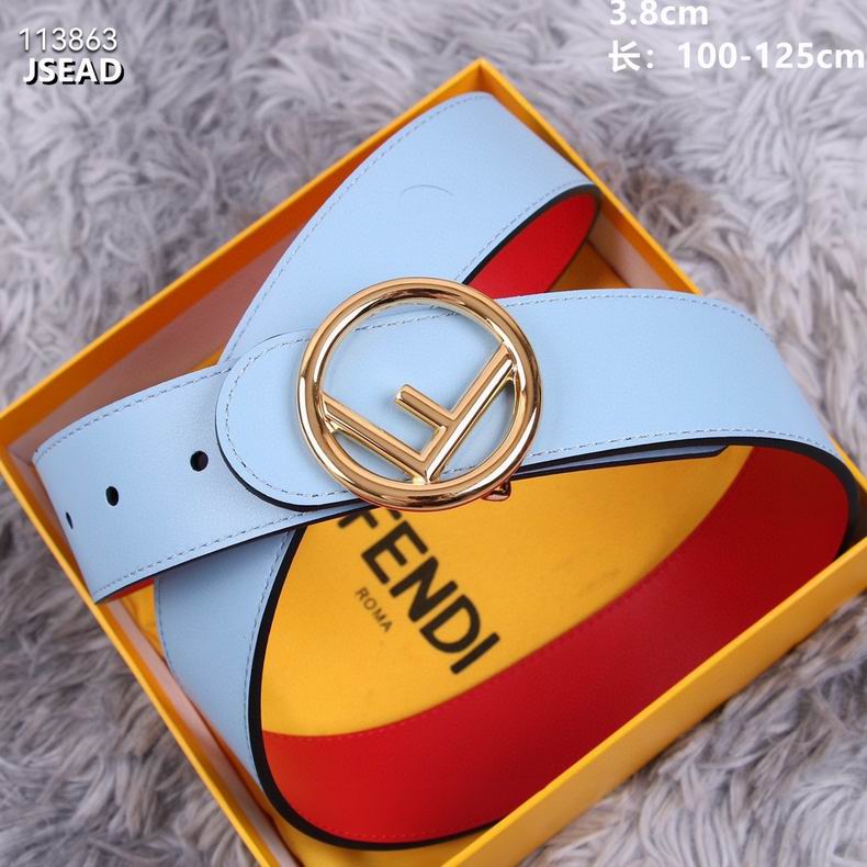 Fendi belt 38mmX100-125cm 8L (2)
