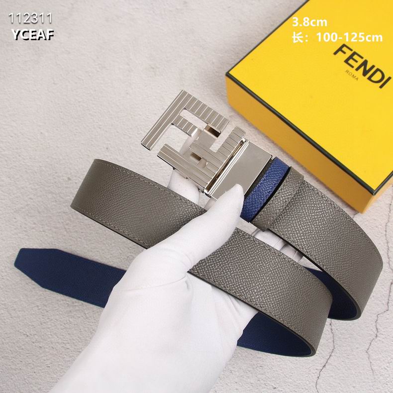 Fendi belt 38mmX100-125cm 8L (2)
