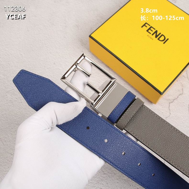 Fendi belt 38mmX100-125cm 8L (2)