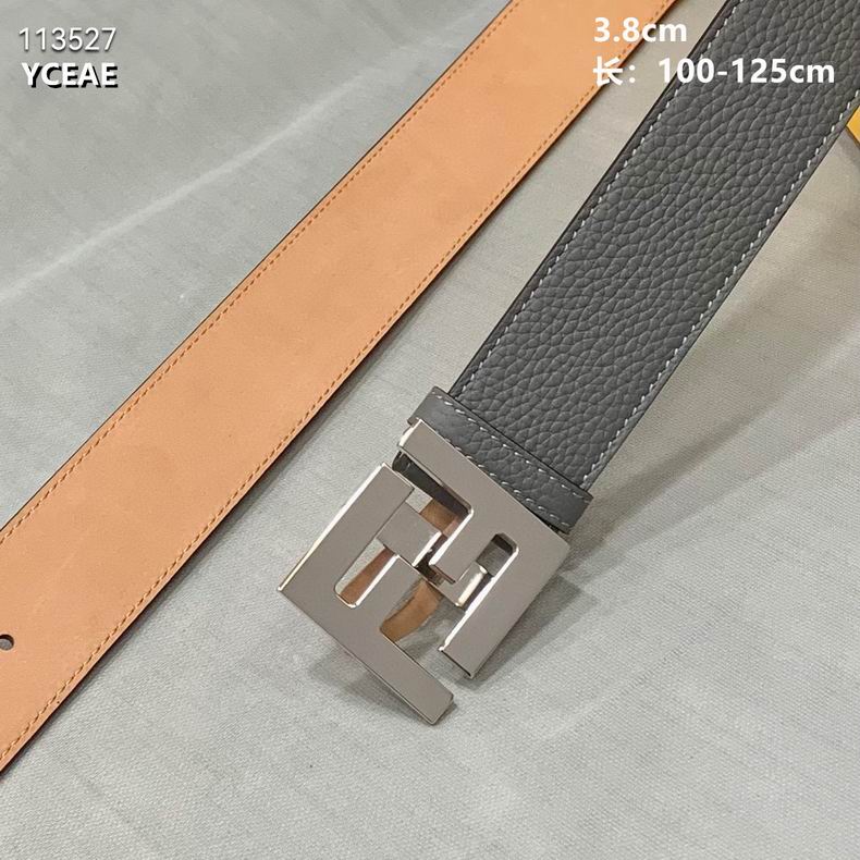 Fendi belt 38mmX100-125cm 8L (2)