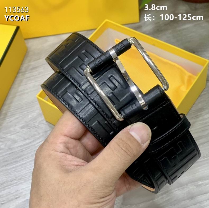 Fendi belt 38mmX100-125cm 8L (3)