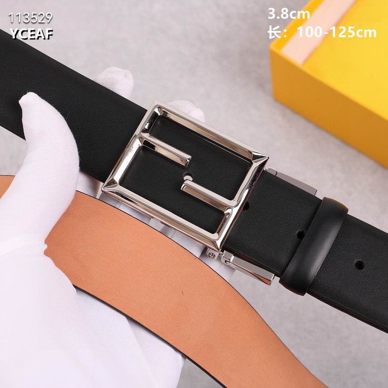Fendi belt 38mmX100-125cm 8L (3)