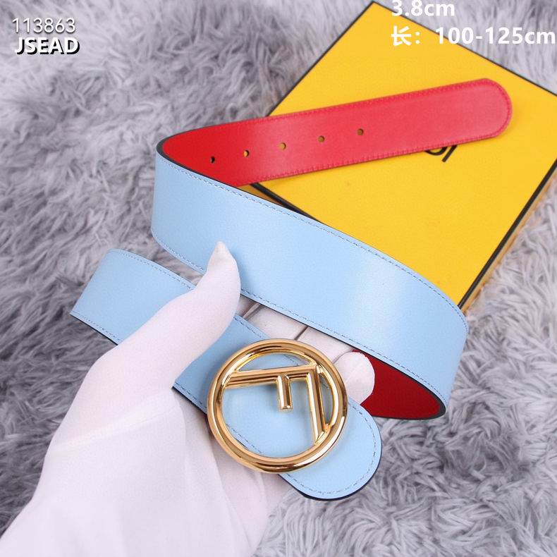 Fendi belt 38mmX100-125cm 8L (3)