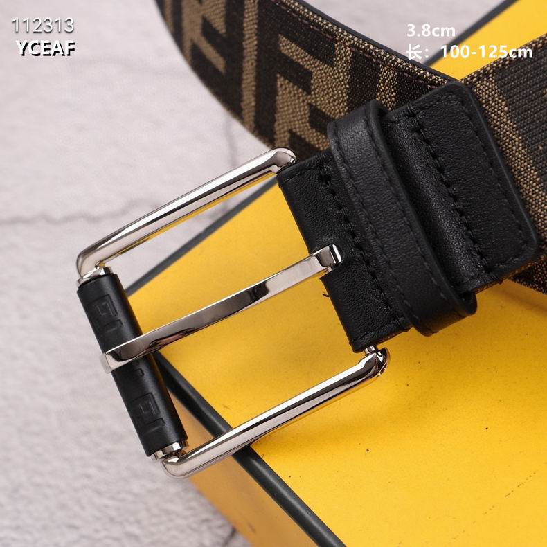 Fendi belt 38mmX100-125cm 8L (3)