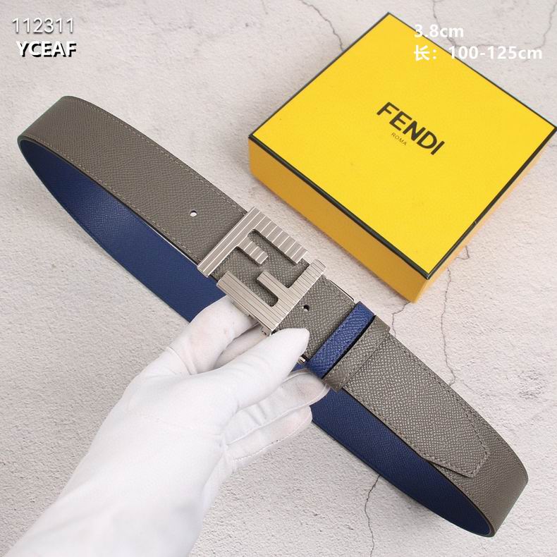 Fendi belt 38mmX100-125cm 8L (3)