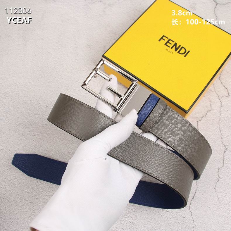 Fendi belt 38mmX100-125cm 8L (3)