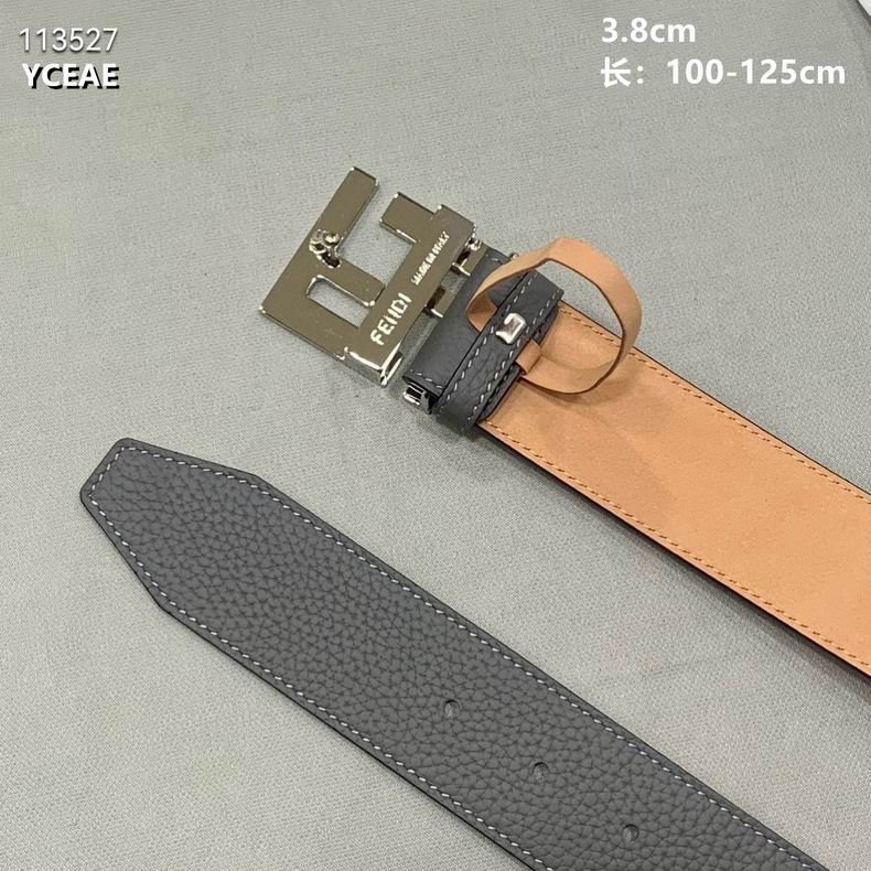 Fendi belt 38mmX100-125cm 8L (3)