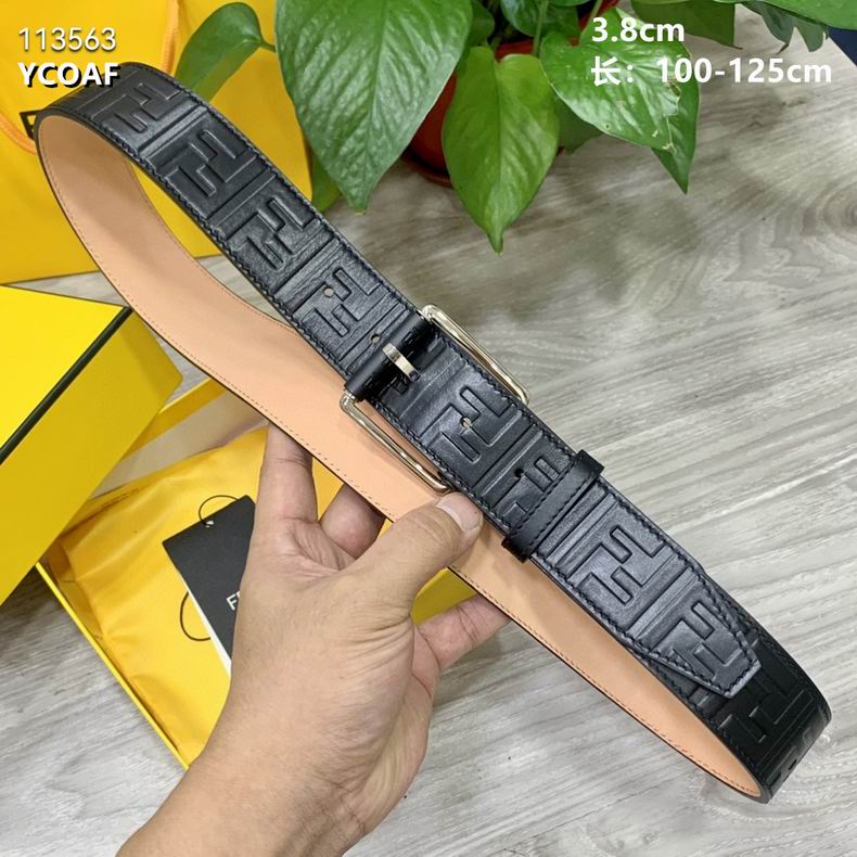 Fendi belt 38mmX100-125cm 8L (4)