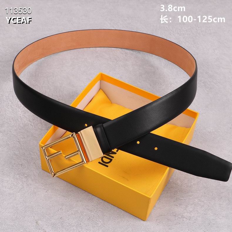 Fendi belt 38mmX100-125cm 8L (4)