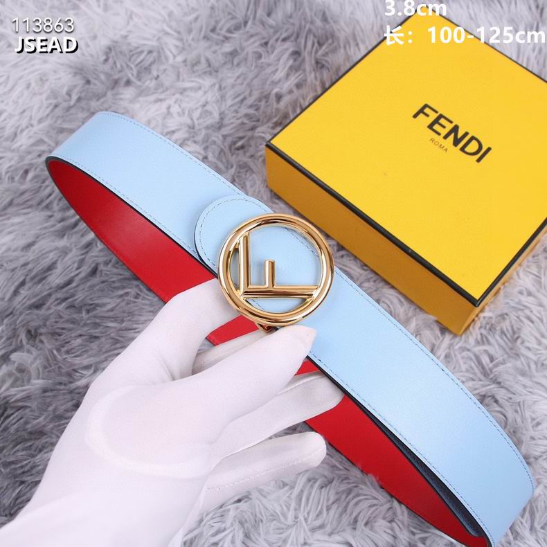 Fendi belt 38mmX100-125cm 8L (4)