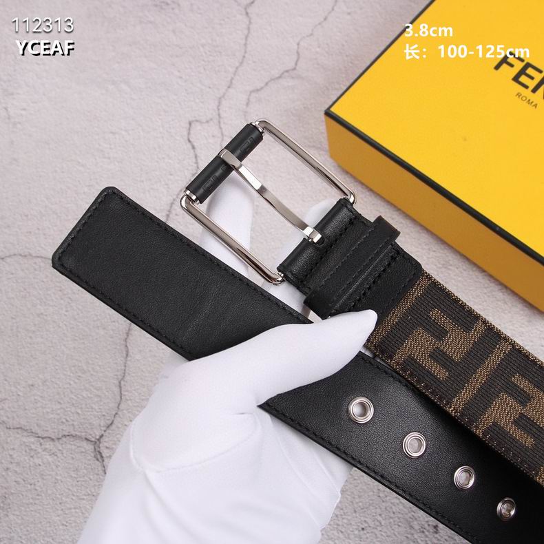 Fendi belt 38mmX100-125cm 8L (4)