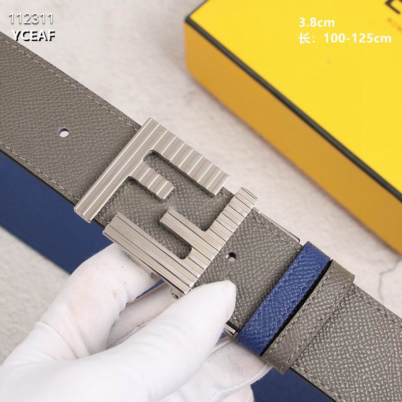Fendi belt 38mmX100-125cm 8L (4)