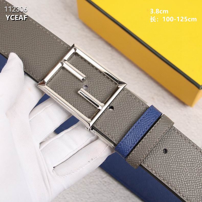Fendi belt 38mmX100-125cm 8L (4)