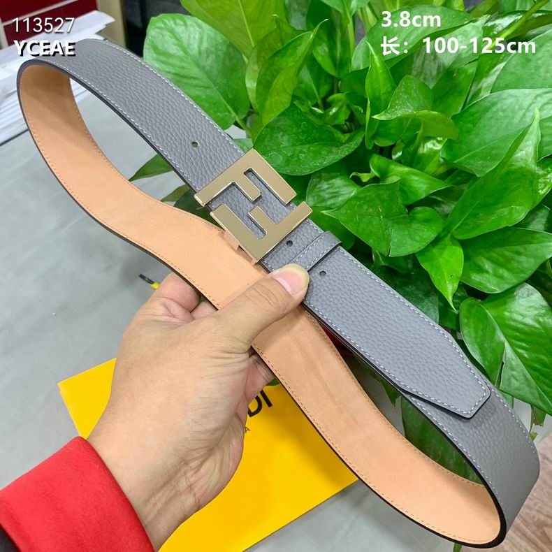 Fendi belt 38mmX100-125cm 8L (4)
