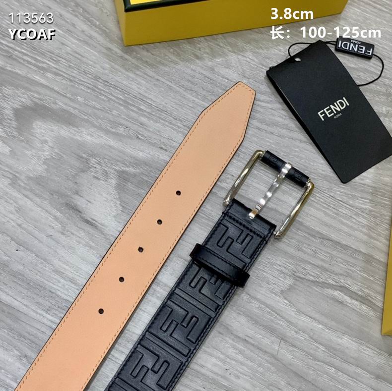 Fendi belt 38mmX100-125cm 8L (5)