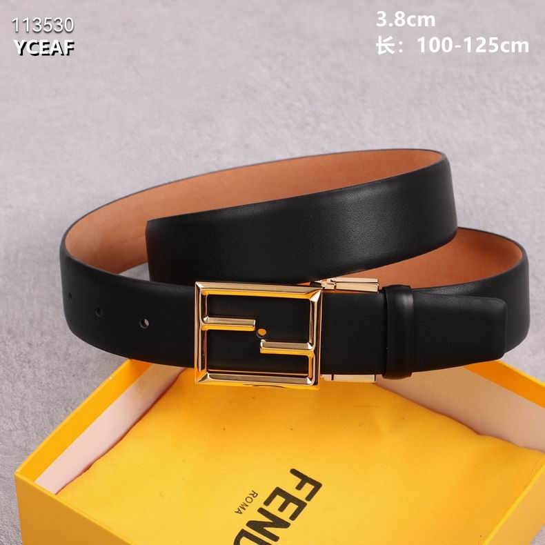 Fendi belt 38mmX100-125cm 8L (5)