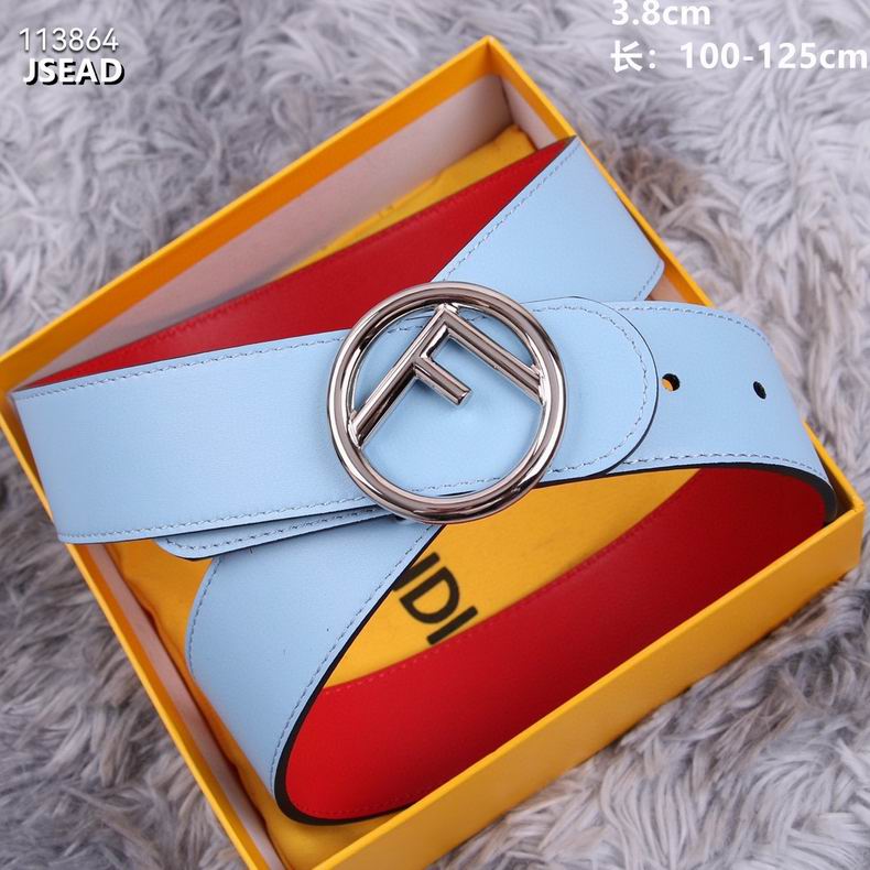Fendi belt 38mmX100-125cm 8L (5)