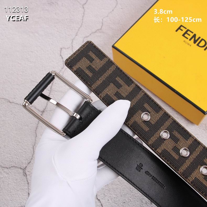 Fendi belt 38mmX100-125cm 8L (5)