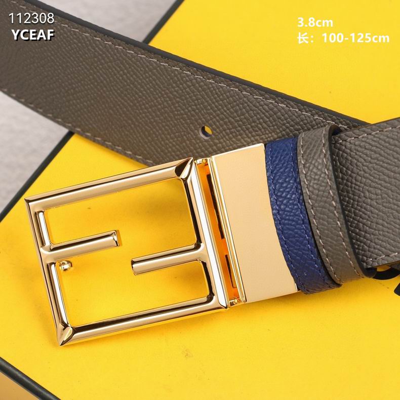 Fendi belt 38mmX100-125cm 8L (5)