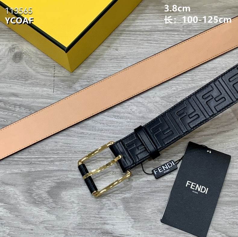 Fendi belt 38mmX100-125cm 8L (6)