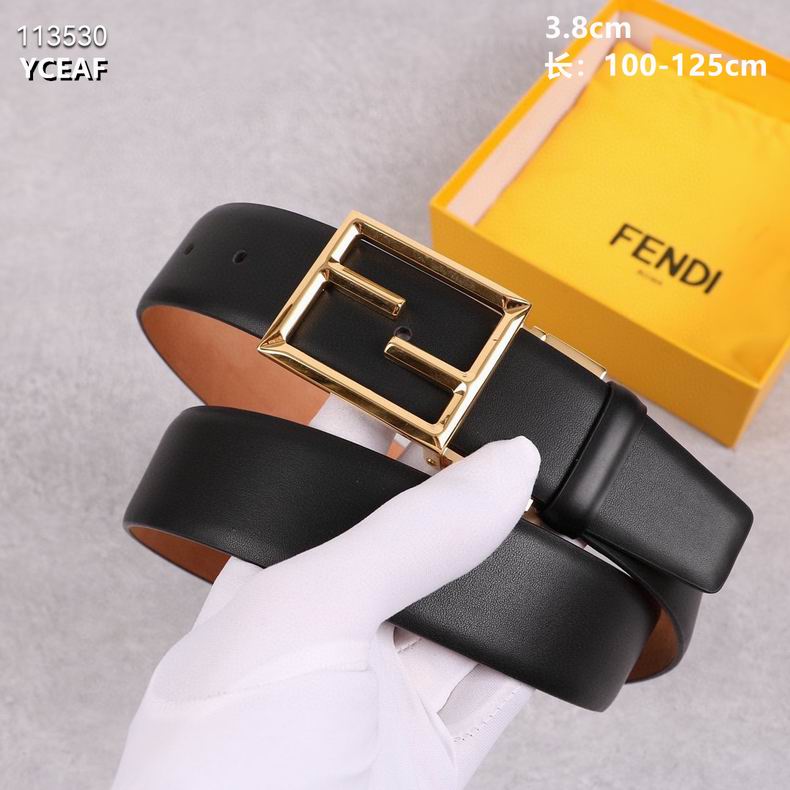 Fendi belt 38mmX100-125cm 8L (6)