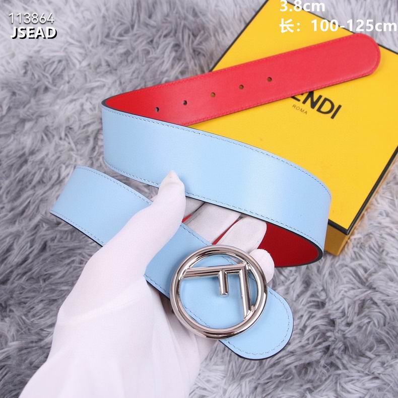 Fendi belt 38mmX100-125cm 8L (6)