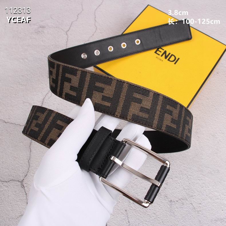 Fendi belt 38mmX100-125cm 8L (6)